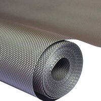 Anti Skid Sheet - Natural/synthetic Rubber, 1200mm Width, Black, Textured Matte Finish, Slip Resistant, Chemical Resistant