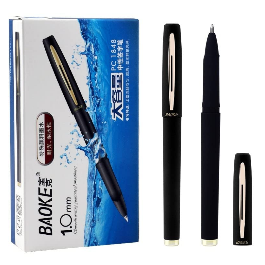 boak black pen