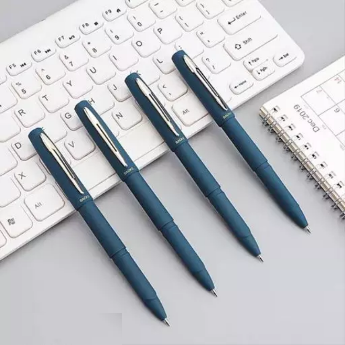 boak blue pen