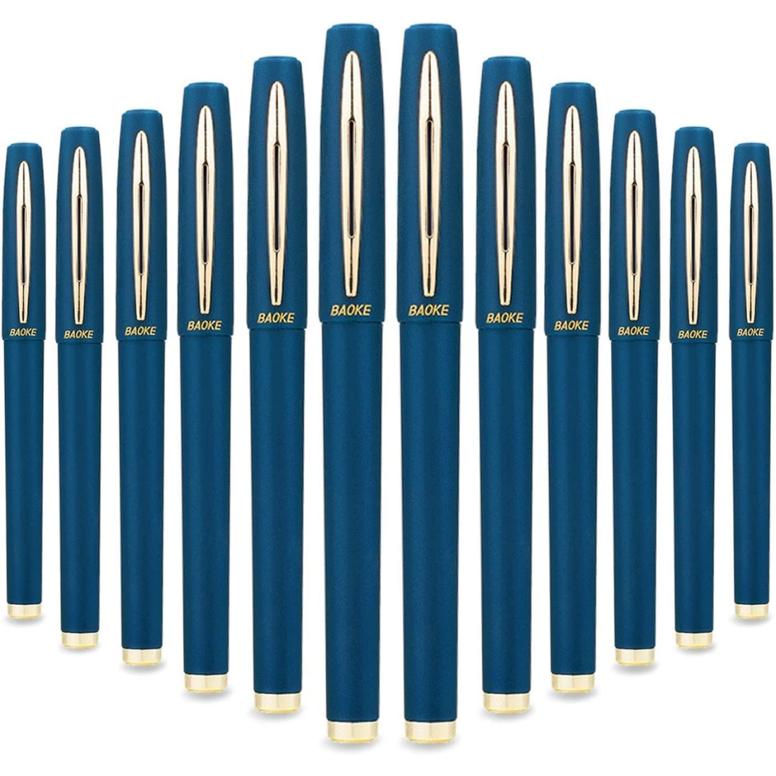 boak blue pen