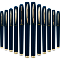 boak blue pen