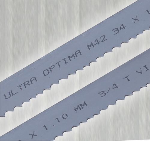 ULTRA OPTIMA M42 Bimetal Bandsaw Blades