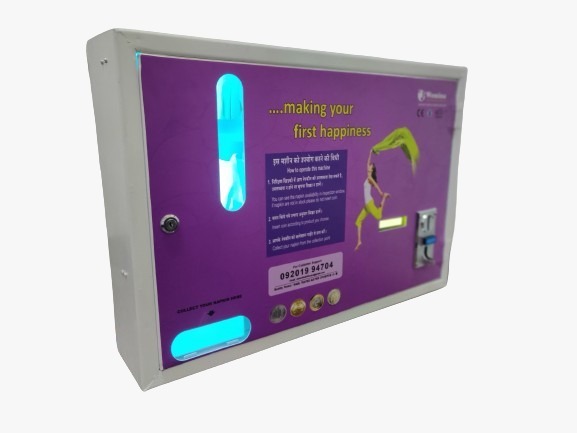 Automatic Sanitary Pad Vending Machine