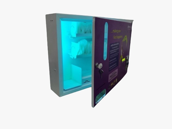 Automatic Sanitary Pad Vending Machine