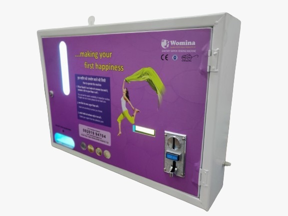 Automatic Sanitary Pad Vending Machine