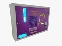 Automatic Sanitary Pad Vending Machine