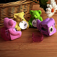 Bear Eraser+Pencil Sharpener