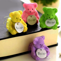 Bear earser+pencil sharpner