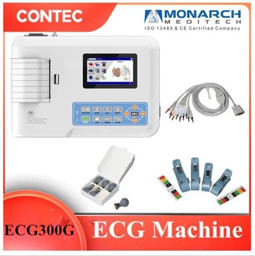 CONTACT ECG MACHINE 300G