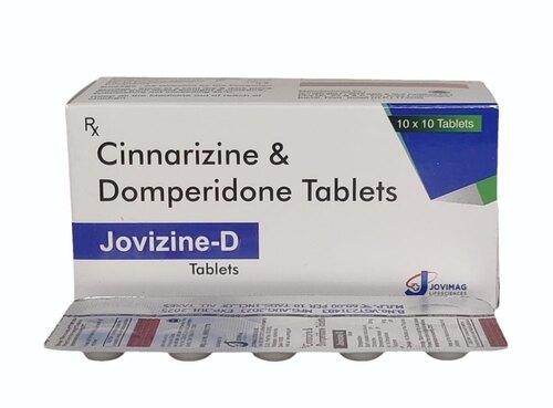 Jovizine D:- Cinnarizne And Domperidone Tablets