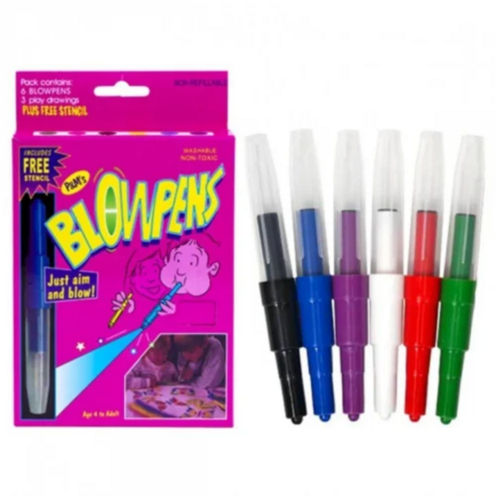 Blow pen