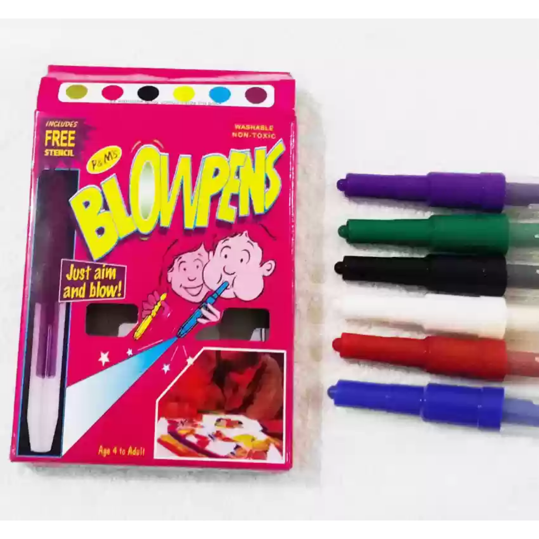 Blow pen