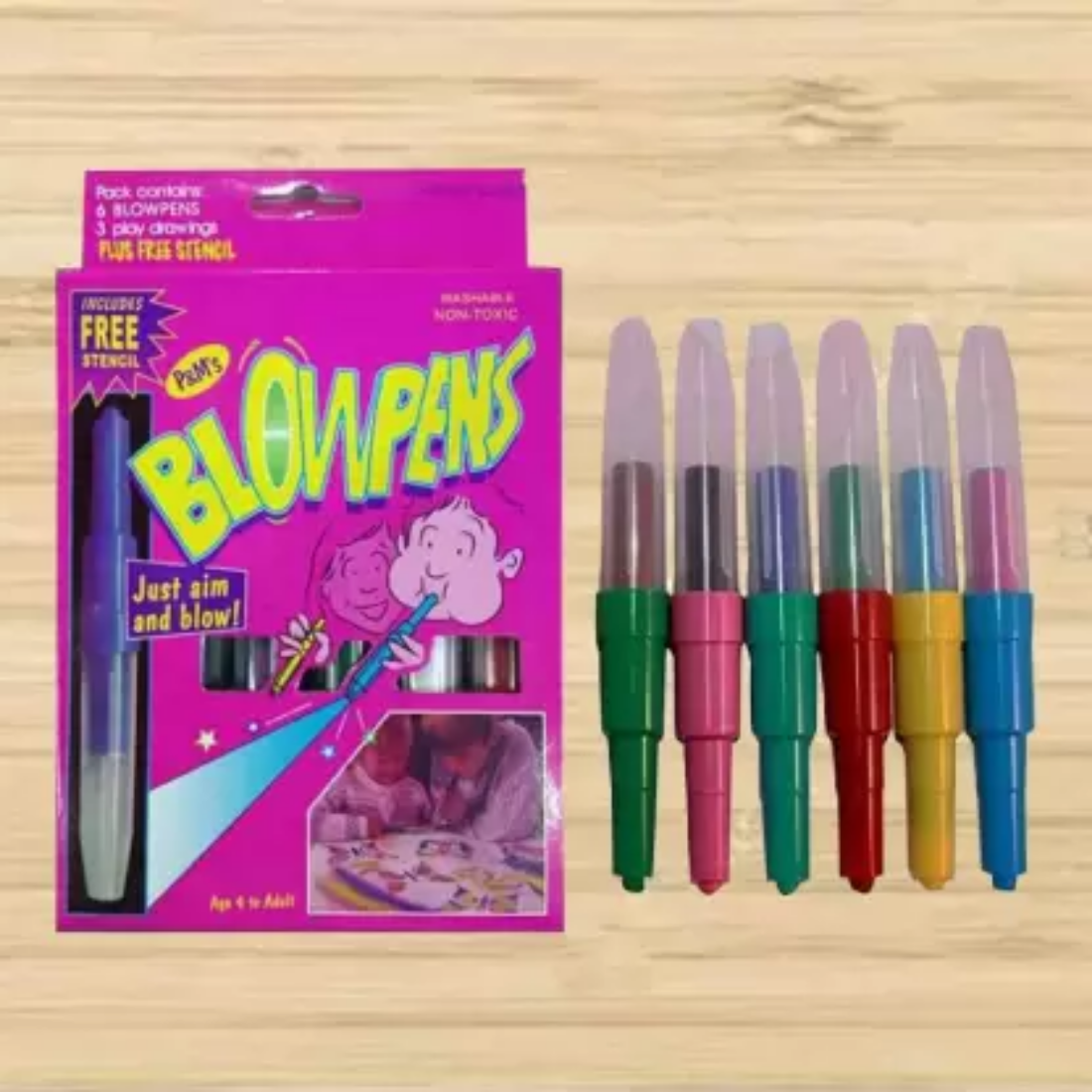 Blow pen
