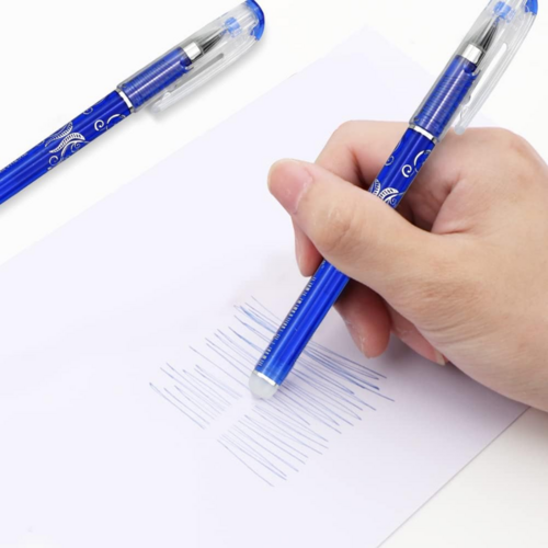 Blue erasable  pen
