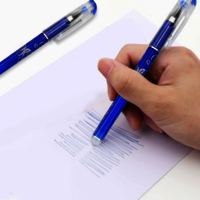 Blue Erasable Pen - Material: Plastic