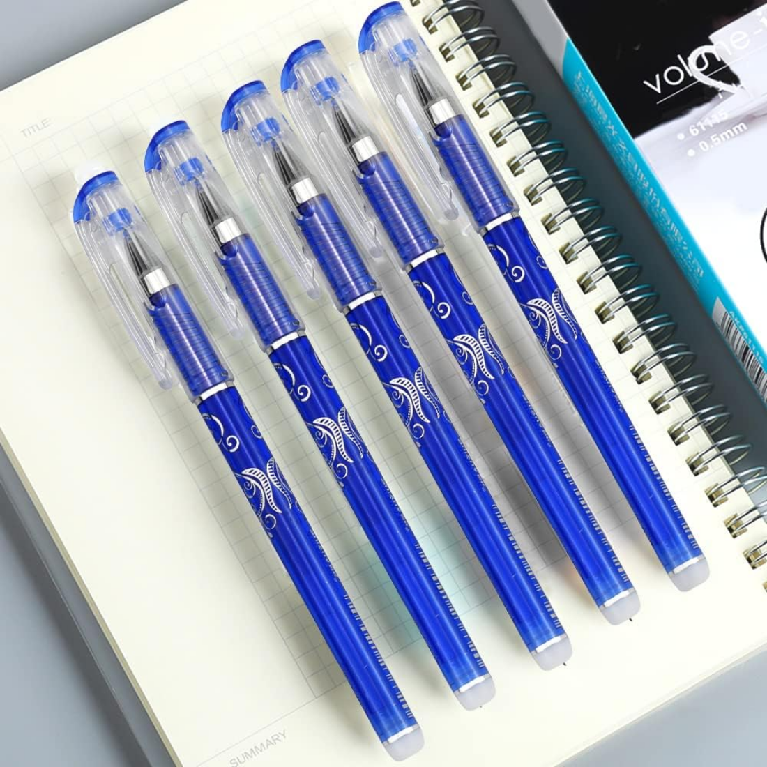 Blue erasable  pen