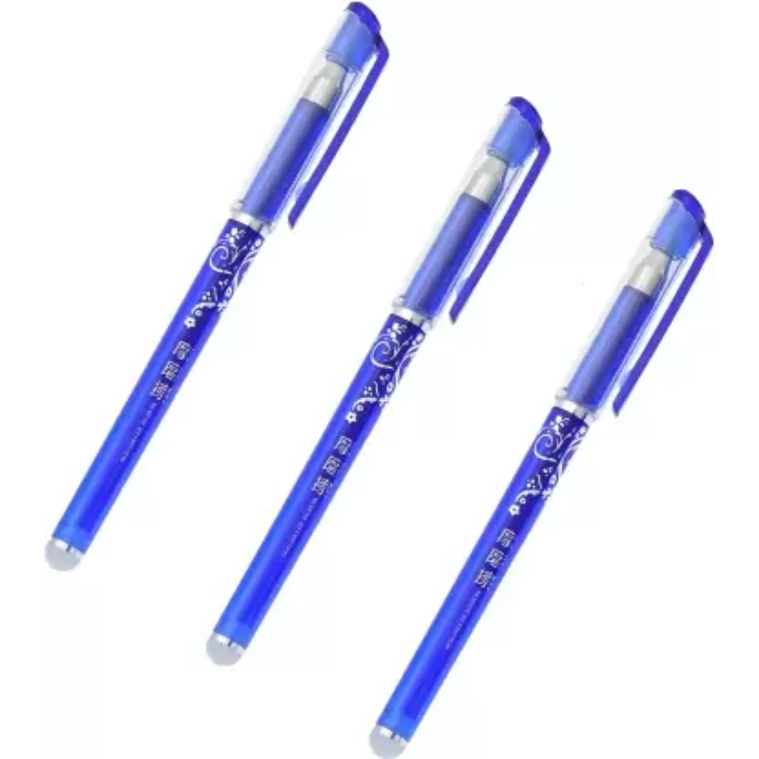 Blue erasable  pen