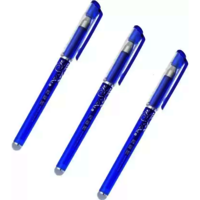 Blue erasable  pen