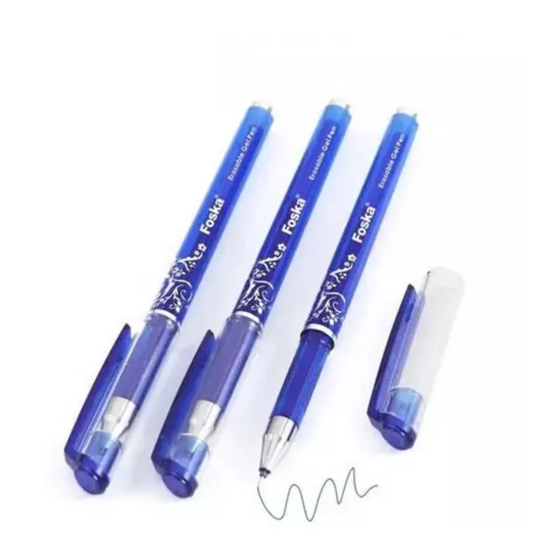 Blue erasable  pen