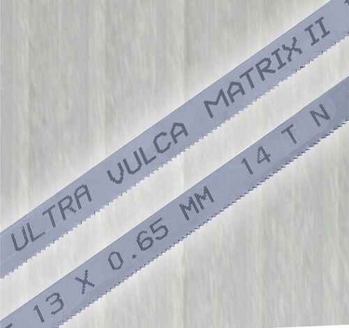 ULTRA VULCA Matrix II Bimetal Bandsaw Blades