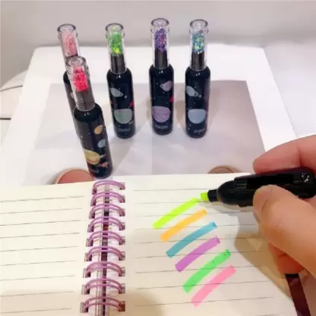 Bottle highlighter