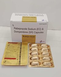 Rabijo-Dsr  Rabeprazole And Domperidone Capsules In Base Foil Packing