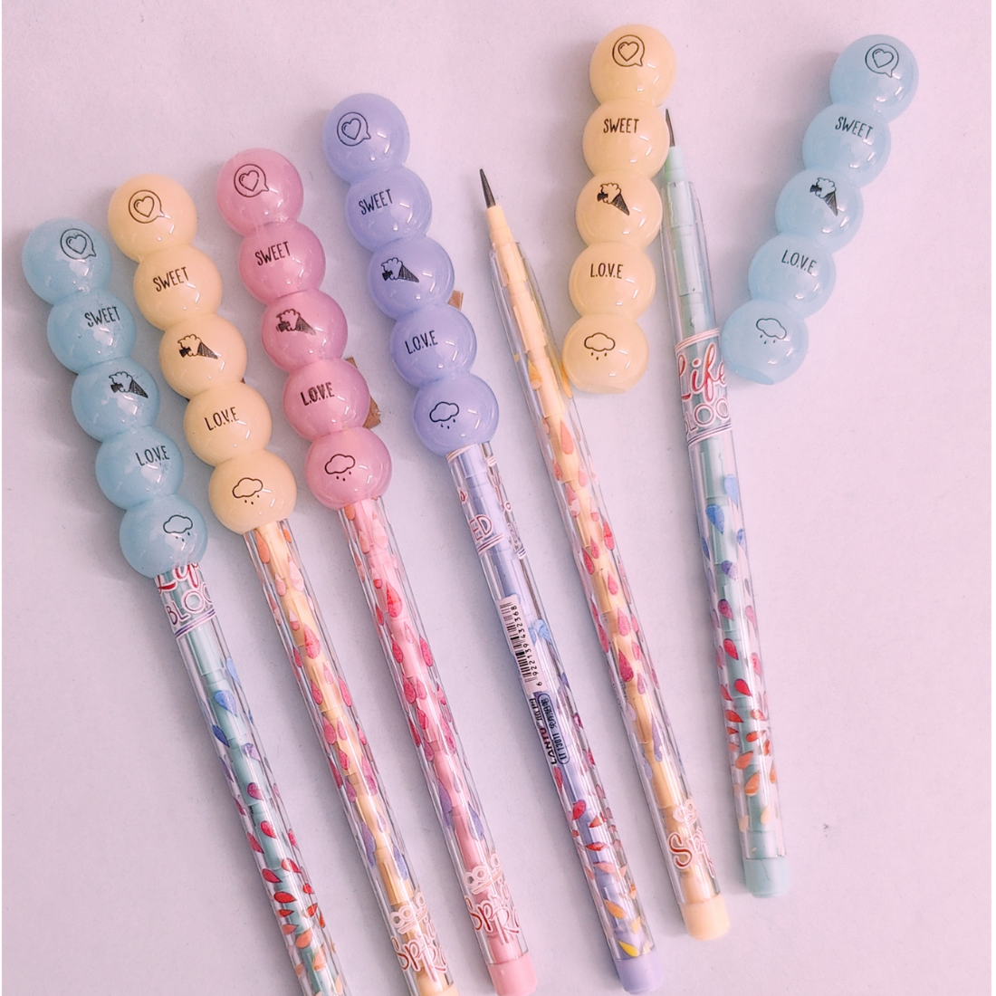 Bubble pencil
