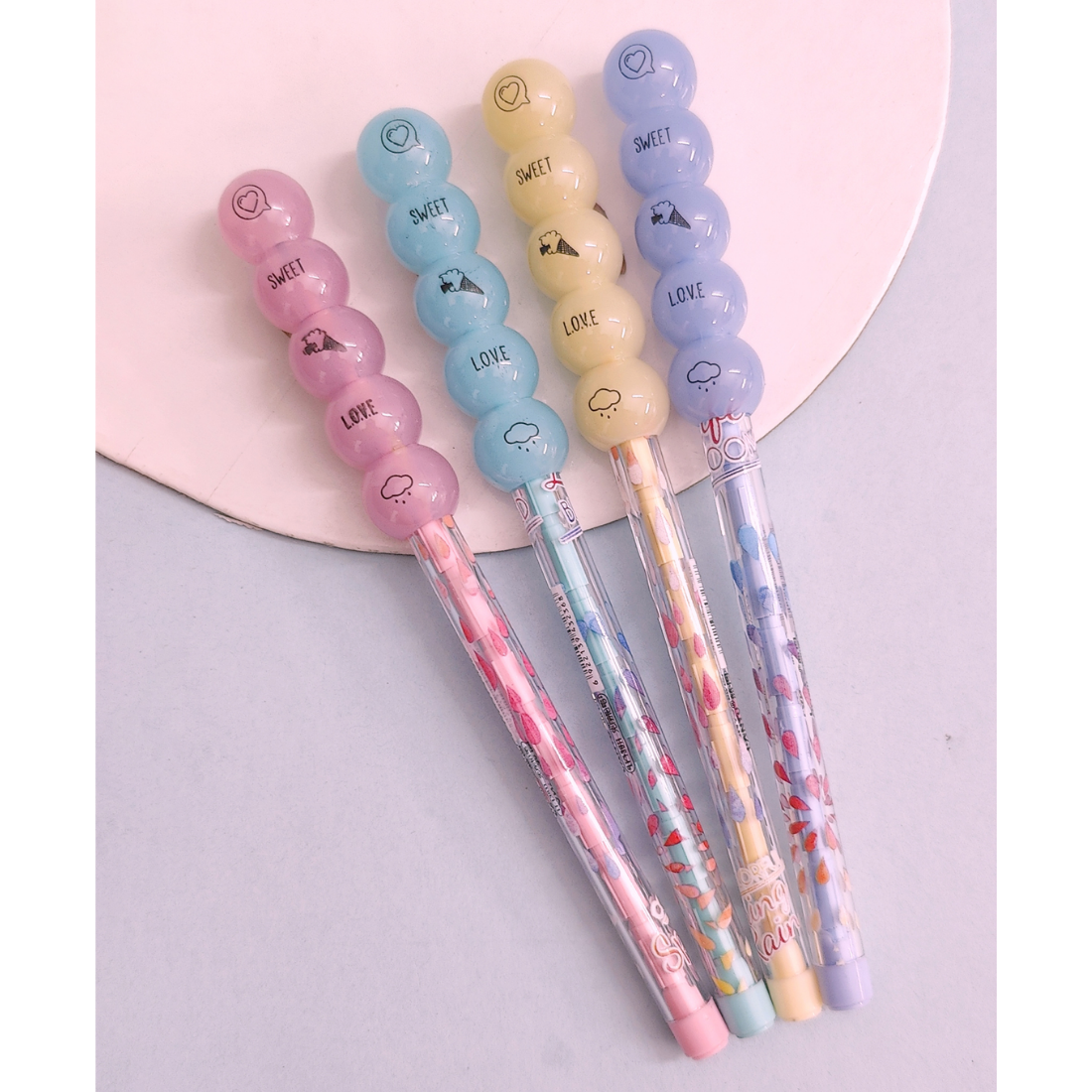 Bubble pencil