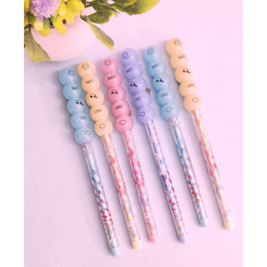 Bubble pencil