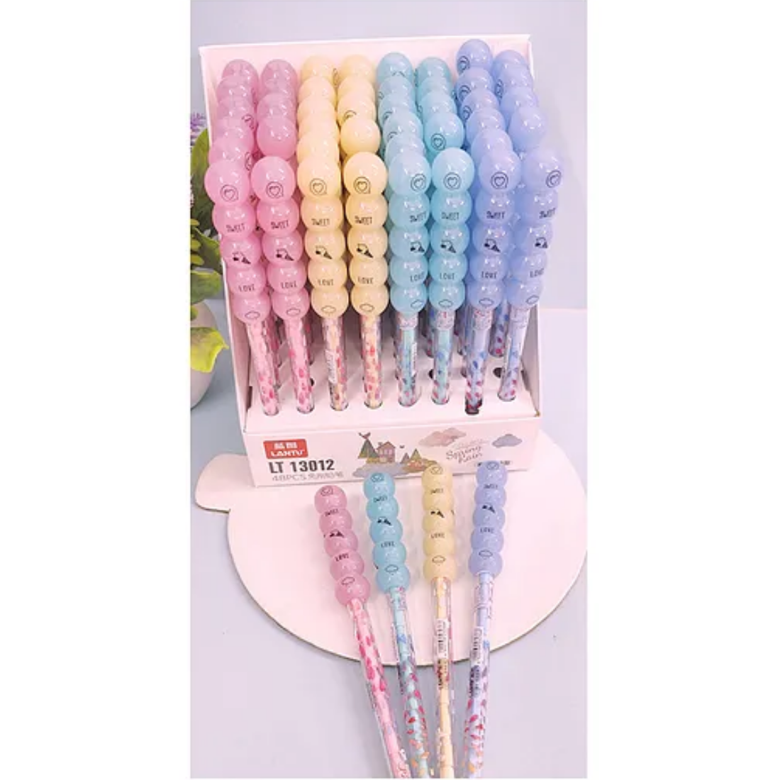 Bubble pencil