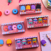 Cake soap eraser