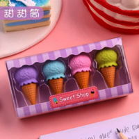 Cake soap eraser
