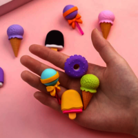 Cake soap eraser