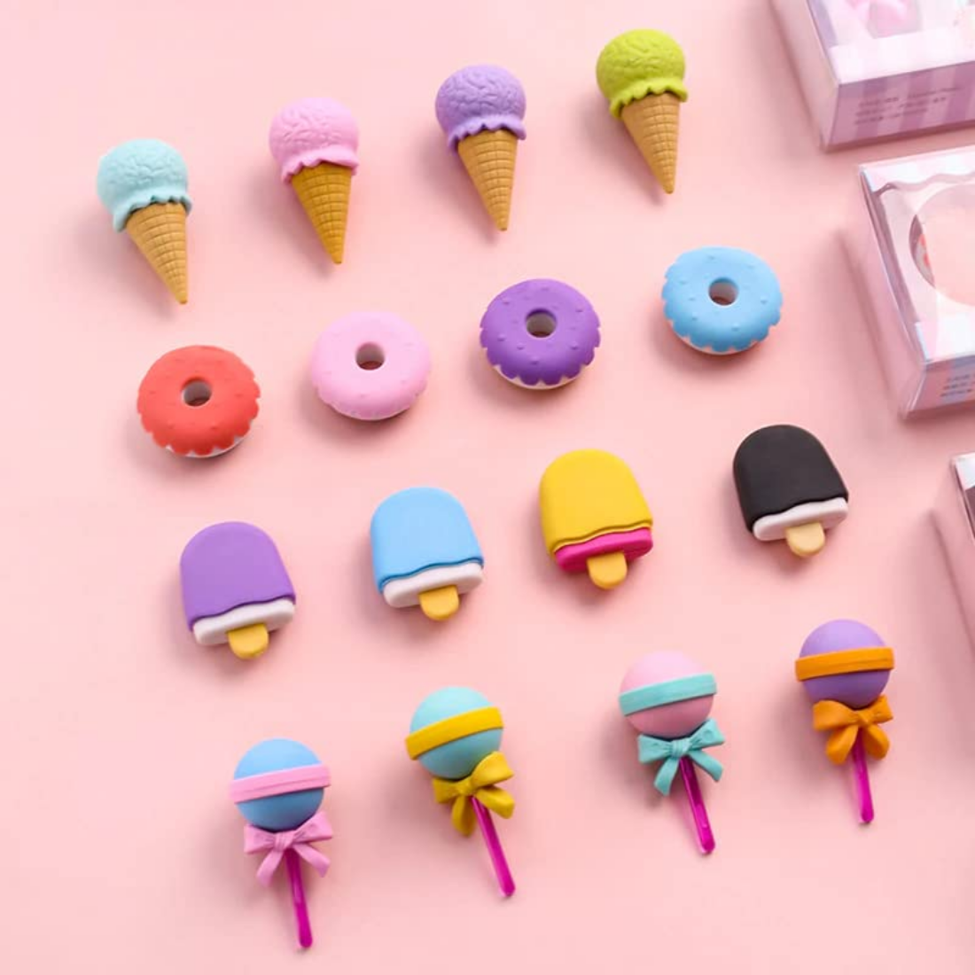 Cake soap eraser