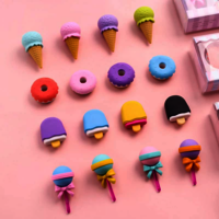 Cake soap eraser