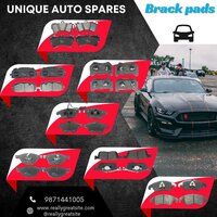 Mercedes C Class Brake Pads - C220/C250 Front and Rear Brake Pads