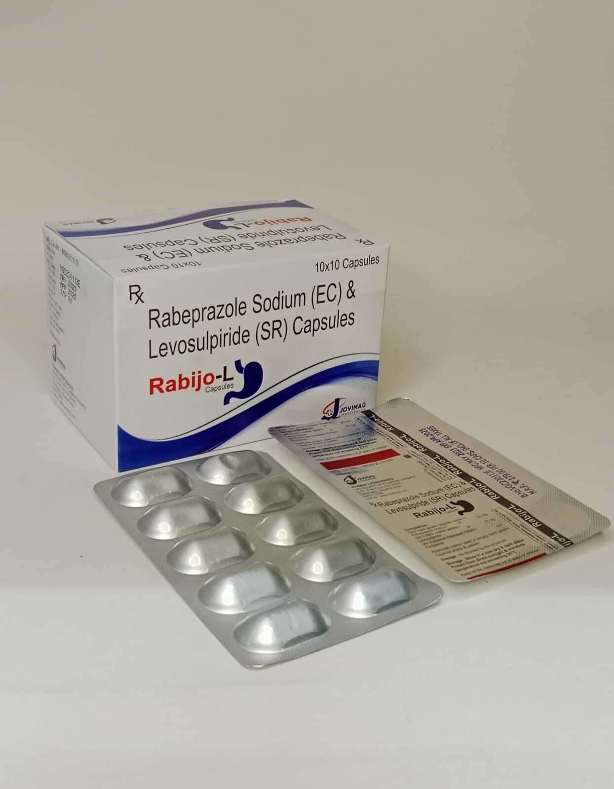 Rabijo L Rabeprazole And Levosulpiride Capsules