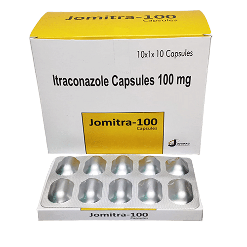 Jomitra 100 Itraconazole Capsules 100 Mg