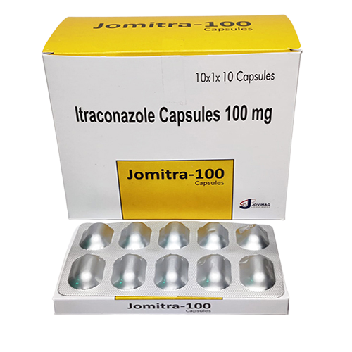 Jomitra 100 Itraconazole Capsules 100 Mg