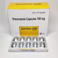 Jomitra 100 Itraconazole Capsules 100 Mg