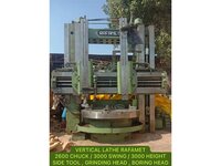 Vertical Turret Lathe Rafamet KCH 250 A