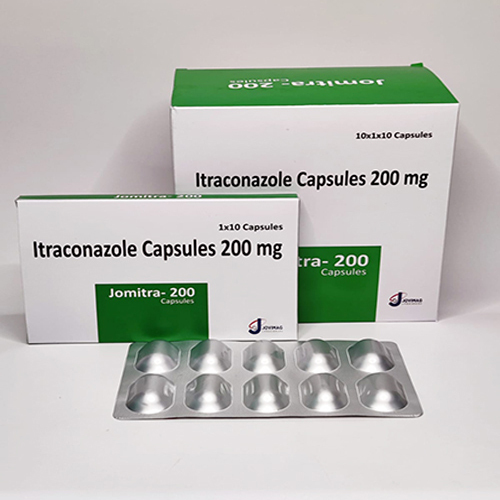 Jomitra 200 Itraconazole Capsules 200 Mg