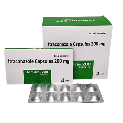 Jomitra 200 Itraconazole Capsules 200 Mg