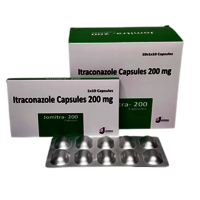 Jomitra 200 Itraconazole Capsules 200 Mg