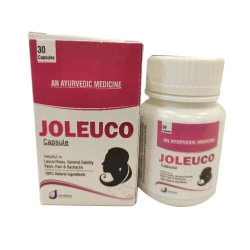 Jolueco  Ayurvedic Leucorrohea Capsules