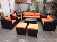 Garden Patio Furniture Sofa Set No Assembly Required