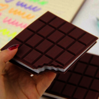 Chocolate Diary - Binding: Center Stitched