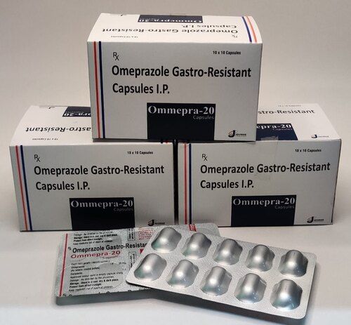 Ommepra 20  Omeprazole Capsules 20 Mg
