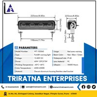 Led Overhead Crane Warning And Safety Light