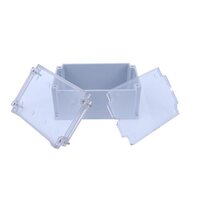 ABS Enclosure 150 x 100 x 70 mm Clear IP67